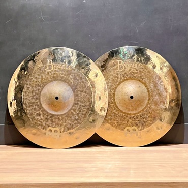 Byzance Dual Hihats 15 [B15DUH]【店頭展示特価品】