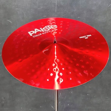 Color Sound 900 Red Heavy Ride 20 【店頭展示特価品】