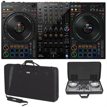 DDJ-FLX10 + UDG U8305キャリングケースSET【無償ダウンロード版rekordbox/Serato DJ Pro対応】(パイオニアディージェー)