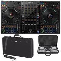 DDJ-FLX10 + UDG U8305キャリングケースSET【無償ダウンロード版rekordbox/Serato DJ Pro対応】(パイオニアディージェー)