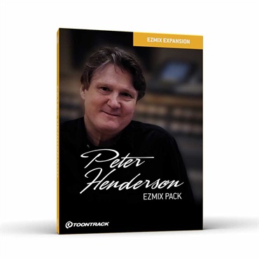 TOONTRACK 【トゥーントラックドラム系スーパーセール！】MIX PACK - PETER HENDERSON (トゥーントラック)(EZ MIX 2)(オンライン納品)(2時間以内に納品)