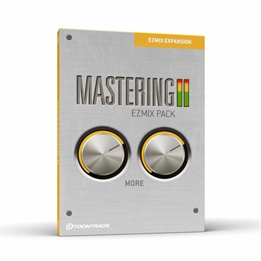 TOONTRACK 【トゥーントラックドラム系スーパーセール！】MIX PACK - MASTERING 2 (トゥーントラック)(EZ MIX 2)(オンライン納品)(2時間以内に納品)