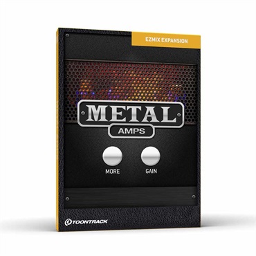 TOONTRACK 【トゥーントラックドラム系スーパーセール！】MIX PACK - METAL AMPS (トゥーントラック)(EZ MIX 2)(オンライン納品)(2時間以内に納品)