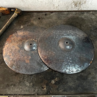 Painite HiHat 15'' pair [1138g / 1320g]【2024 トルコ・ファクトリー・ツアー選定品】【店頭展示特価品】