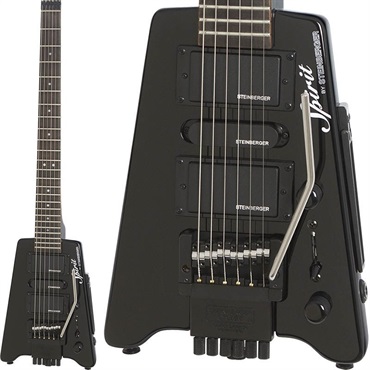 STEINBERGER Spirit GT-PRO Deluxe (BLK)【期間限定特価】