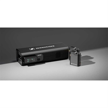 PROFILE WIRELESS 2-CHANNEL SET(2chクリップオン・ワイヤレスマイクロホンシステム)(32bit float録音対応・2.4GHz接続)(ハンディレコーダー)(ゼンハイザー)