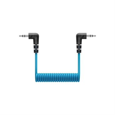 SENNHEISER CL 35 TRS W/O LOCK(3.5ｍｍ TRS-TRS カールケーブル)(ゼンハイザー)(Profile Wireless純正 3.5 mm TRS-TRS カールケーブル)