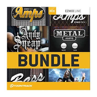 TOONTRACK MIX 6PACK - ROCK&METAL GUITAR (トゥーントラック)(EZ MIX 2)(オンライン納品)(2時間以内に納品)