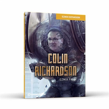 【トゥーントラックドラム系スーパーセール！】MIX PACK - COLIN RICHARDSON (トゥーントラック)(EZ MIX 2)(オンライン納品)(2時間以内に納品)