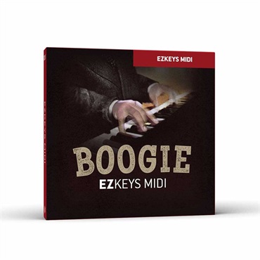 KEYS MIDI - BOOGIE (トゥーントラック)(キーズミディ)(オンライン納品)(2時間以内に納品)