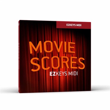 KEYS MIDI - MOVIE SCORES (トゥーントラック)(キーズミディ)(オンライン納品)(2時間以内に納品)