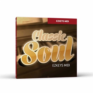 【トゥーントラックドラム系スーパーセール！】KEYS MIDI - CLASSIC SOUL (トゥーントラック)(キーズミディ)(オンライン納品)(2時間以内に納品)