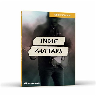【トゥーントラックドラム系スーパーセール！】MIX PACK - INDIE GUITARS (トゥーントラック)(EZ MIX 2)(オンライン納品)(2時間以内に納品)