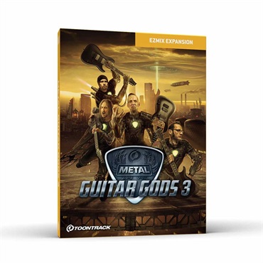 MIX PACK - METAL GUITAR GODS 3 (トゥーントラック)(EZ MIX 2)(オンライン納品)(2時間以内に納品)