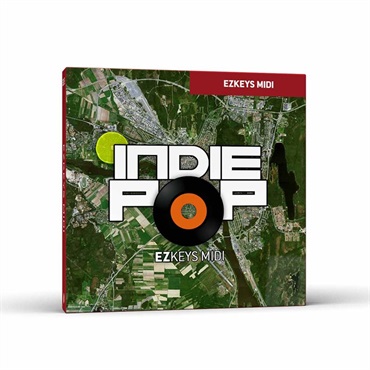 KEYS MIDI - INDIE POP (トゥーントラック)(キーズミディ)(オンライン納品)(2時間以内に納品)