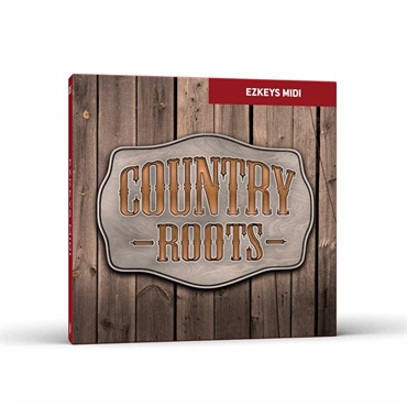 TOONTRACK KEYS MIDI - COUNTRY ROOTS (トゥーントラック)(キーズミディ)(オンライン納品)(2時間以内に納品)