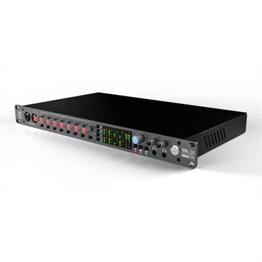 SSL(Solid State Logic) SSL18 (26in28out USB オーディオインターフェイス)(エスエスエル)(DTM)(SSL 18)
