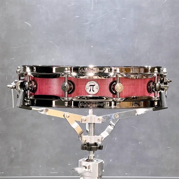 DRU23114SSN101 [Collector's PURE Purpleheart Pi Snare Drum / 14 × 3.14 / Natural Satin Oil w/Black Nickel Hardware]