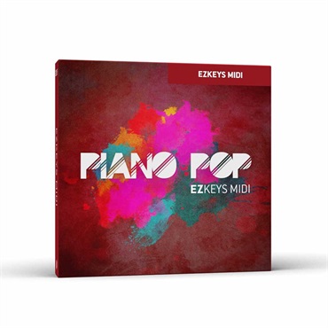 【トゥーントラックドラム系スーパーセール！】KEYS MIDI - PIANO POP (トゥーントラック)(キーズミディ)(オンライン納品)(2時間以内に納品)