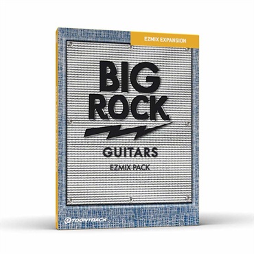 【トゥーントラックドラム系スーパーセール！】MIX PACK - BIG ROCK GUITARS (トゥーントラック)(EZMIX 2)(オンライン納品)(2時間以内に納品)