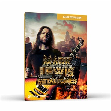 【トゥーントラックドラム系スーパーセール！】MIX PACK - MARK LEWIS METALTONES (トゥーントラック)(EZMIX 2)(オンライン納品)(2時間以内に納品)