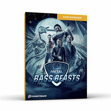 【トゥーントラックドラム系スーパーセール！】MIX PACK - METAL BASS BEASTS (トゥーントラック)(EZMIX 2)(オンライン納品)(2時間以内に納品)