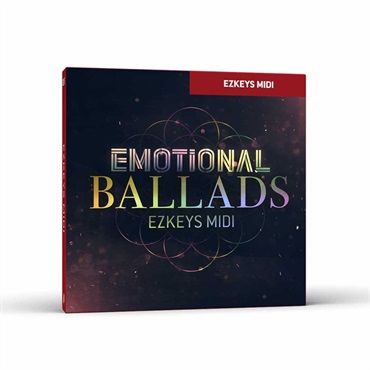【トゥーントラックドラム系スーパーセール！】KEYS MIDI - EMOTIONAL BALLADS (トゥーントラック)(キーズミディ)(オンライン納品)(2時間以内に納品)