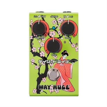 WAYHUGE WM32G WAY HUGE SMALLS GEISHA DRIVE（ウェイヒュージ）オーバードライブ　日本限定