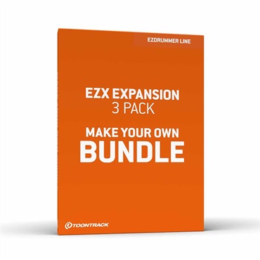EZX BUNDLE - VALUE PACK (トゥーントラック)(イージードラマー)(オンライン納品)(2時間以内に納品)