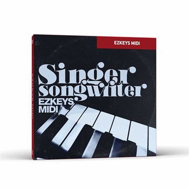 KEYS MIDI - SINGER SONGWRITER (トゥーントラック)(キーズミディ)(オンライン納品)(2時間以内に納品)