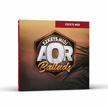 TOONTRACK 【トゥーントラックドラム系スーパーセール！】KEYS MIDI - AOR BALLADS (トゥーントラック)(キーズミディ)(オンライン納品)(2時間以内に納品)