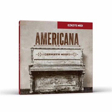 【トゥーントラックドラム系スーパーセール！】KEYS MIDI - AMERICANA (トゥーントラック)(キーズミディ)(オンライン納品)(2時間以内に納品)