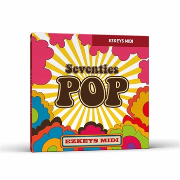 TOONTRACK 【トゥーントラックドラム系スーパーセール！】KEYS MIDI - SEVENTIES POP (トゥーントラック)(キーズミディ)(オンライン納品)(2時間以内に納品)