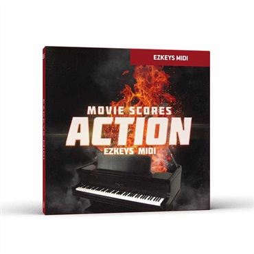 【トゥーントラックドラム系スーパーセール！】KEYS MIDI - MOVIE SCORES ACTION (トゥーントラック)(キーズミディ)(オンライン納品)(2時間以内に納品)