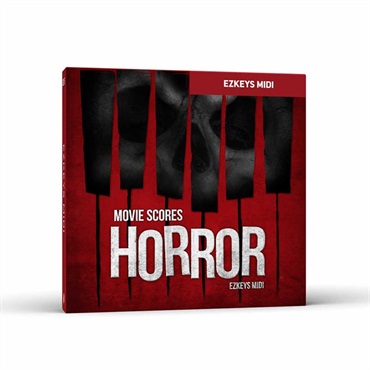 【トゥーントラックドラム系スーパーセール！】KEYS MIDI - MOVIE SCORES HORROR (トゥーントラック)(キーズミディ)(オンライン納品)(2時間以内に納品)