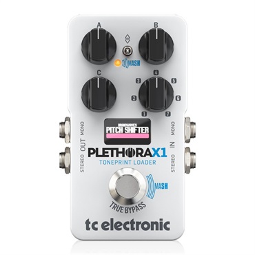 PLETHORA X1（ティーシーエレクトロニック）マルチストンプ