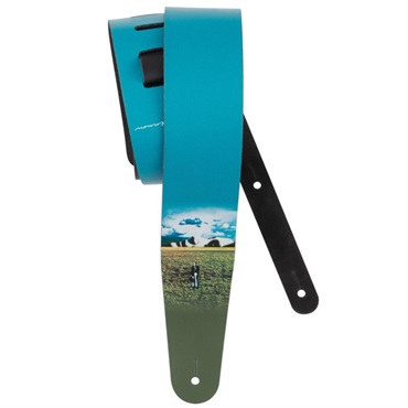 John Lennon Guitar Strap [Mind Games， Printed Leather/25JL00]