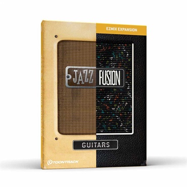 【トゥーントラックドラム系スーパーセール！】MIX PACK - JAZZ & FUSION GUITARS (トゥーントラック)(EZ MIX2)(オンライン納品)(2時間以内に納品)