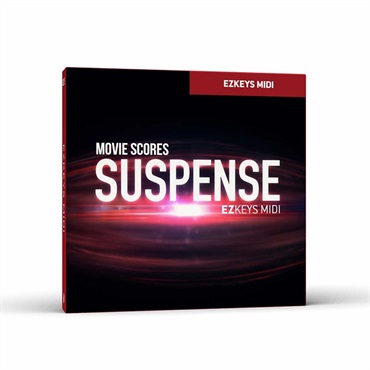 【トゥーントラックドラム系スーパーセール！】KEYS MIDI - MOVIE SCORES SUSPENCE (トゥーントラック)(キーズミディ)(オンライン納品)(2時間以内に納品)