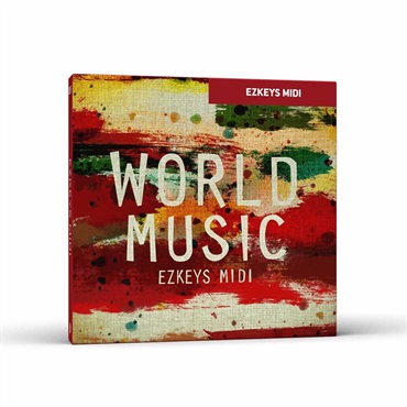 TOONTRACK KEYS MIDI - WORLD MUSIC (トゥーントラック)(キーズミディ)(オンライン納品)(2時間以内に納品)