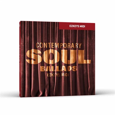 【トゥーントラックドラム系スーパーセール！】KEYS MIDI - CONTEMPORARY SOUL BALLADS (トゥーントラック)(キーズミディ)(オンライン納品)(2時間以内に納品)