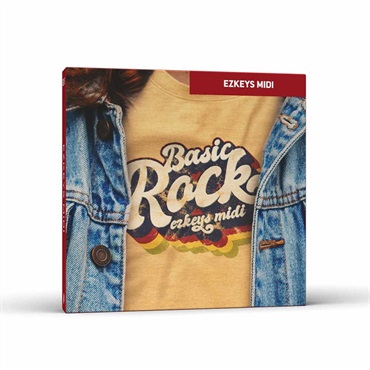 【トゥーントラックドラム系スーパーセール！】KEYS MIDI - BASIC ROCK(トゥーントラック)(キーズミディ)(オンライン納品)(2時間以内に納品)