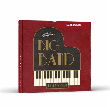 【トゥーントラックドラム系スーパーセール！】KEYS MIDI - BIG BAND (トゥーントラック)(キーズミディ)(オンライン納品)(2時間以内に納品)