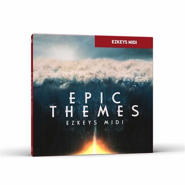 【トゥーントラックドラム系スーパーセール！】KEYS MIDI - EPIC THEMES (トゥーントラック)(キーズミディ)(オンライン納品)(2時間以内に納品)