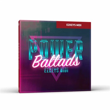 TOONTRACK 【トゥーントラックドラム系スーパーセール！】KEYS MIDI - POWER BALLADS (トゥーントラック)(キーズミディ)(オンライン納品)(2時間以内に納品)