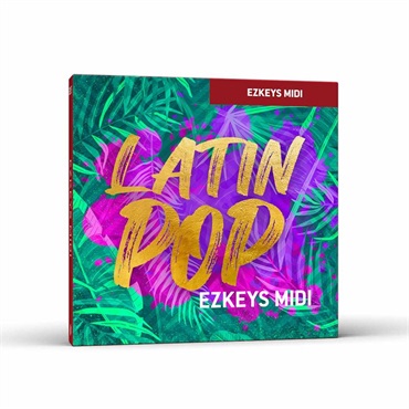 【トゥーントラックドラム系スーパーセール！】KEYS MIDI - LATIN POP (トゥーントラック)(キーズミディ)(オンライン納品)(2時間以内に納品)