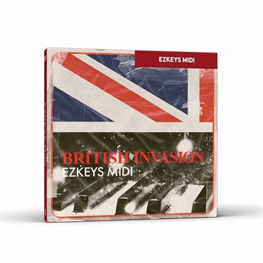 TOONTRACK KEYS MIDI - BRITISH INVASION (トゥーントラック)(キーズミディ)(オンライン納品)(2時間以内に納品)