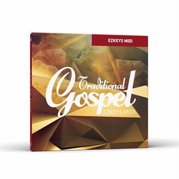 TOONTRACK KEYS MIDI - TRADITIONAL GOSPEL (トゥーントラック)(キーズミディ)(オンライン納品)(2時間以内に納品)