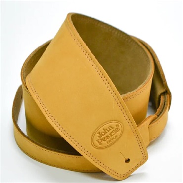 Honey Suede Guitar Strap