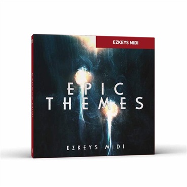 【トゥーントラックドラム系スーパーセール！】KEYS MIDI - EPIC THEMES 2 (トゥーントラック)(キーズミディ)(オンライン納品)(2時間以内に納品)